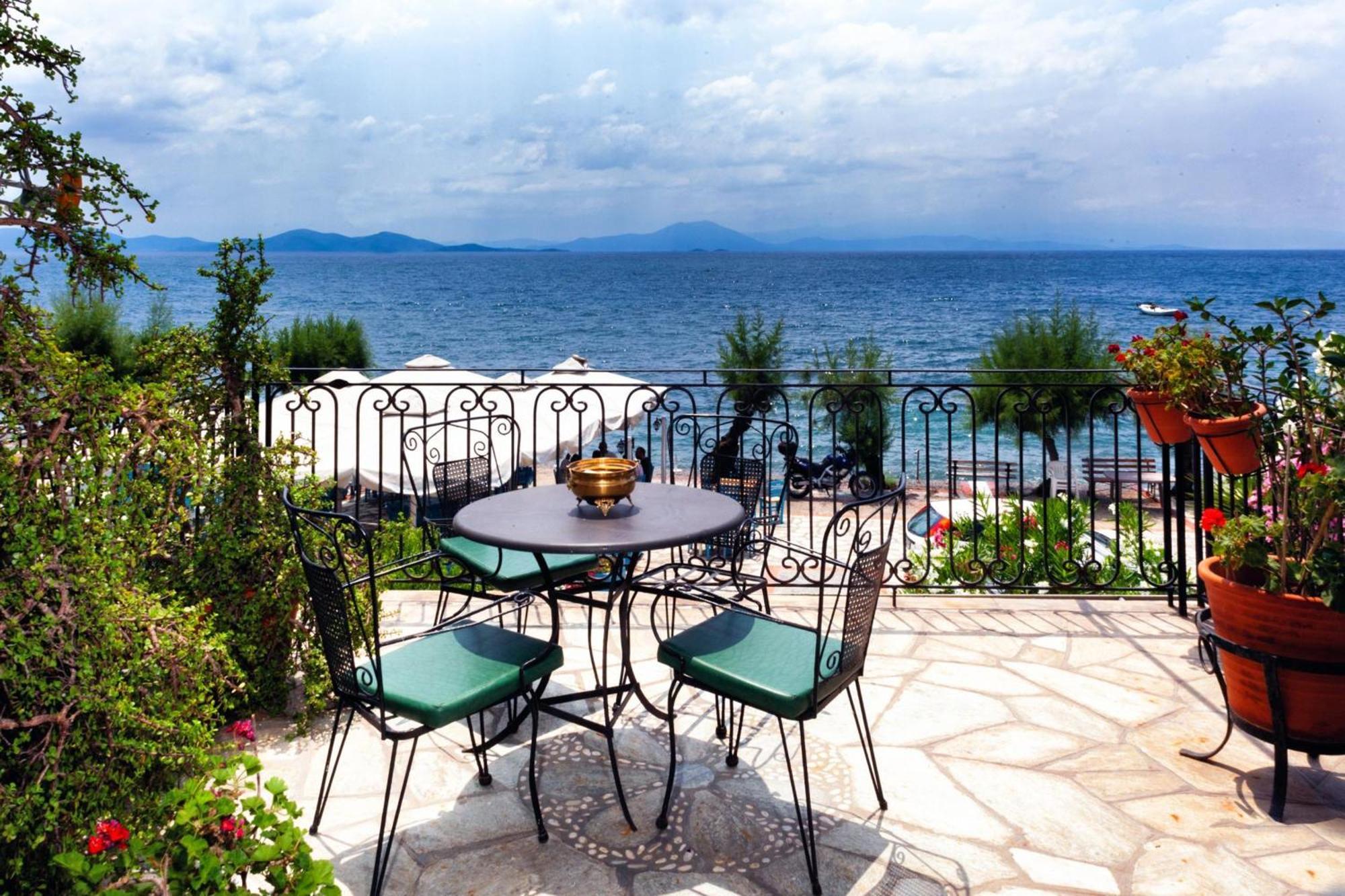Afissos Seaside Cottage Экстерьер фото